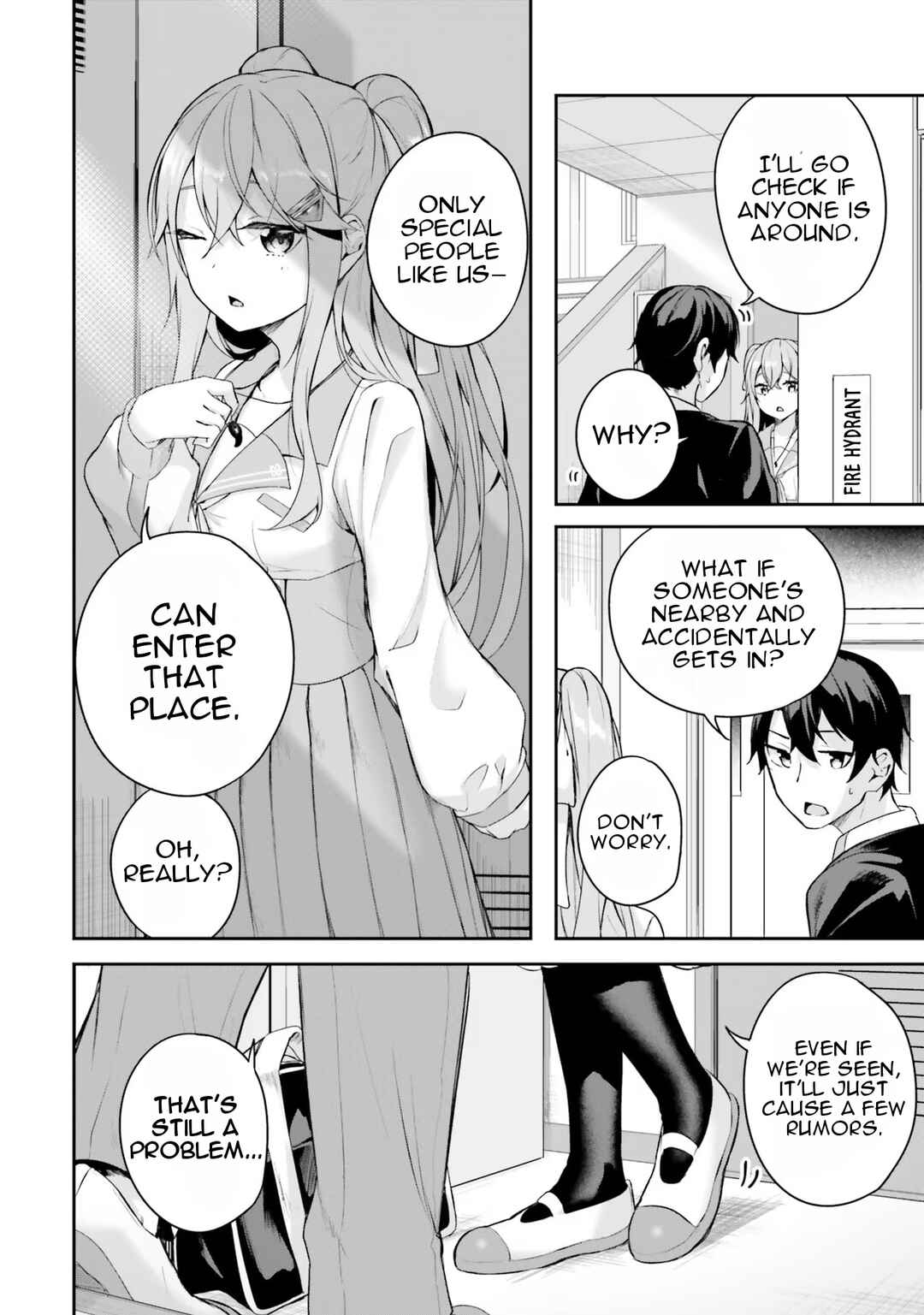 Kamikakushi no Eden Chapter 2 - Page 11