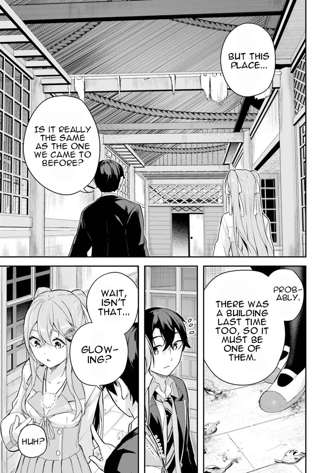 Kamikakushi no Eden Chapter 2 - Page 18