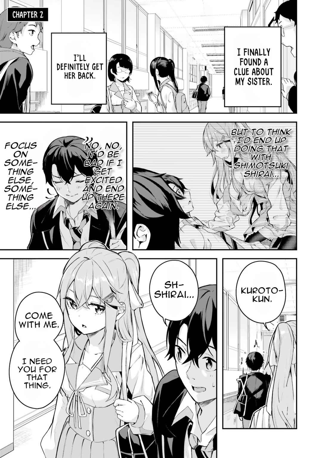 Kamikakushi no Eden Chapter 2 - Page 2