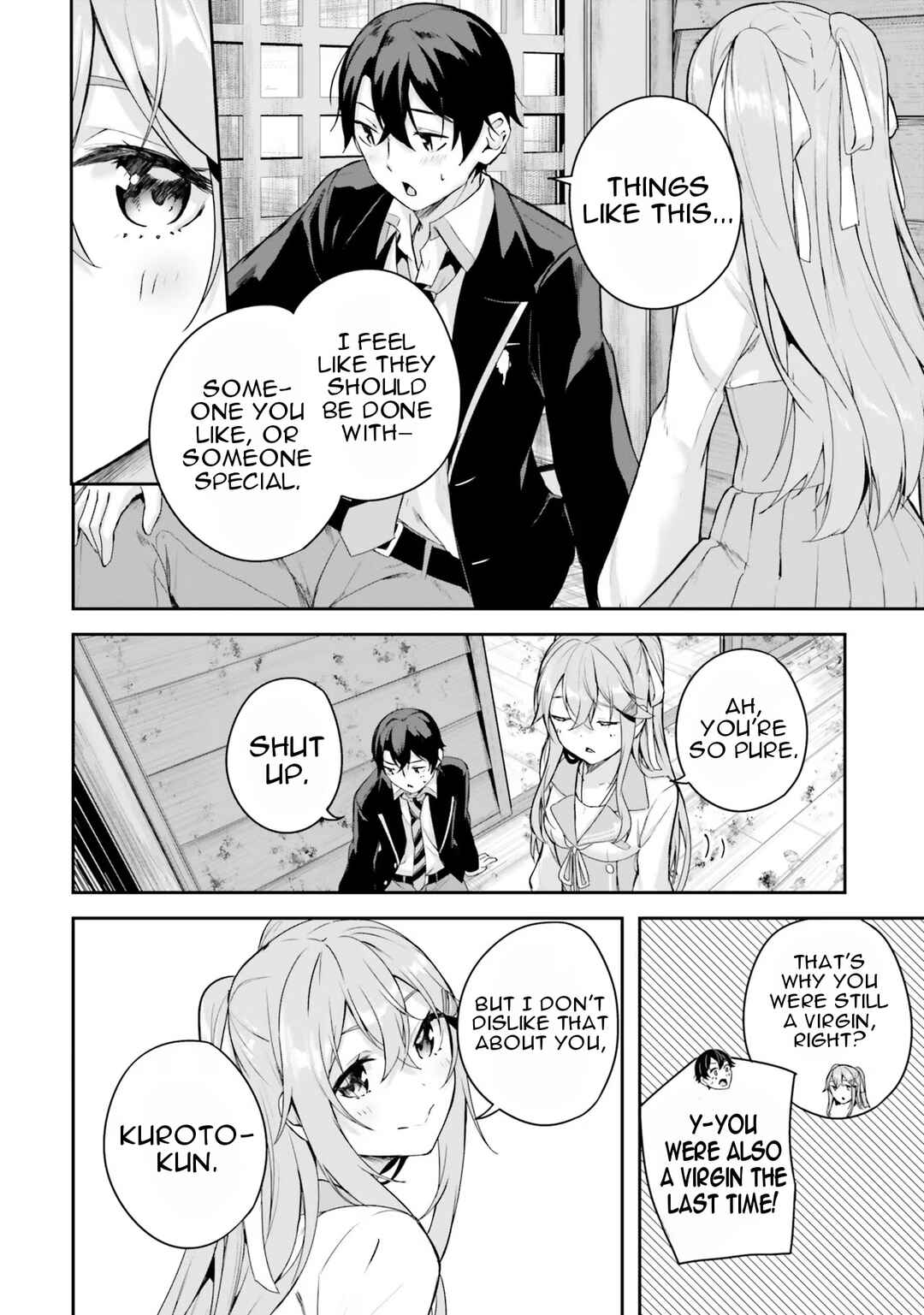 Kamikakushi no Eden Chapter 2 - Page 23