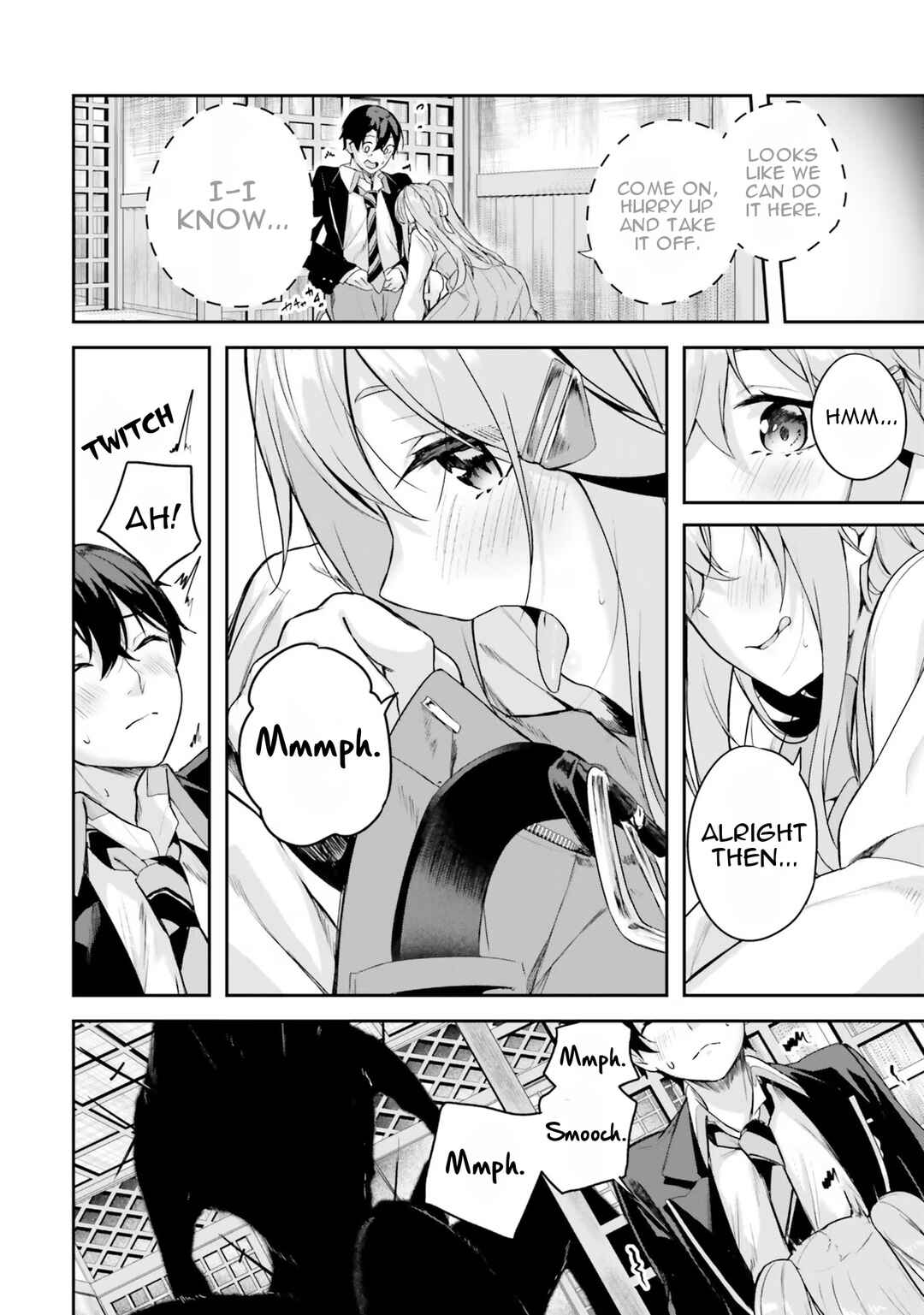 Kamikakushi no Eden Chapter 2 - Page 25
