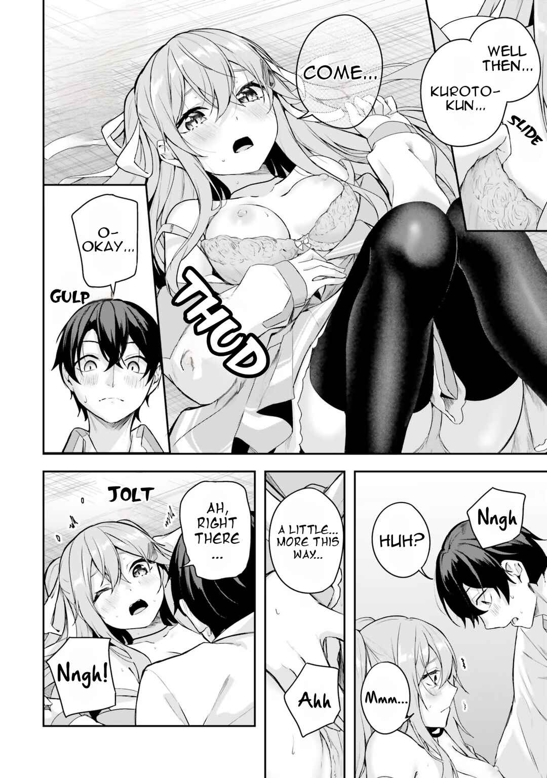 Kamikakushi no Eden Chapter 2 - Page 41