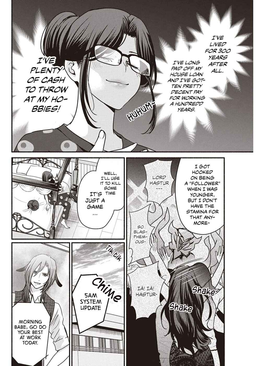 The Life of the Witch Who Remains Single for About 300 Years! Chapter 5 - Page 7