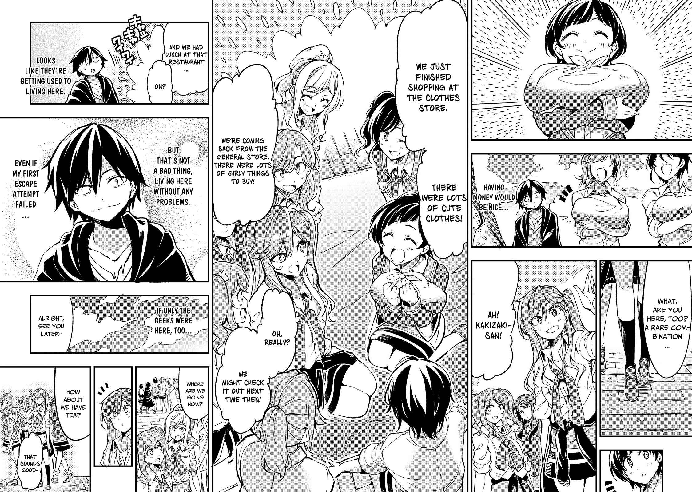 Hitoribocchi no Isekai Kouryaku Chapter 22 - Page 11