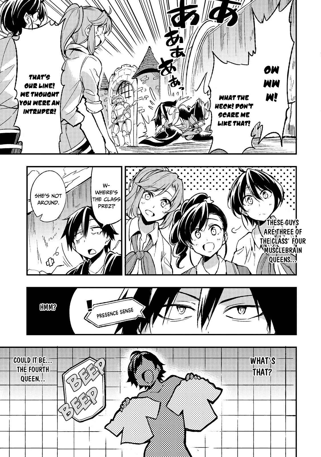 Hitoribocchi no Isekai Kouryaku Chapter 22 - Page 8