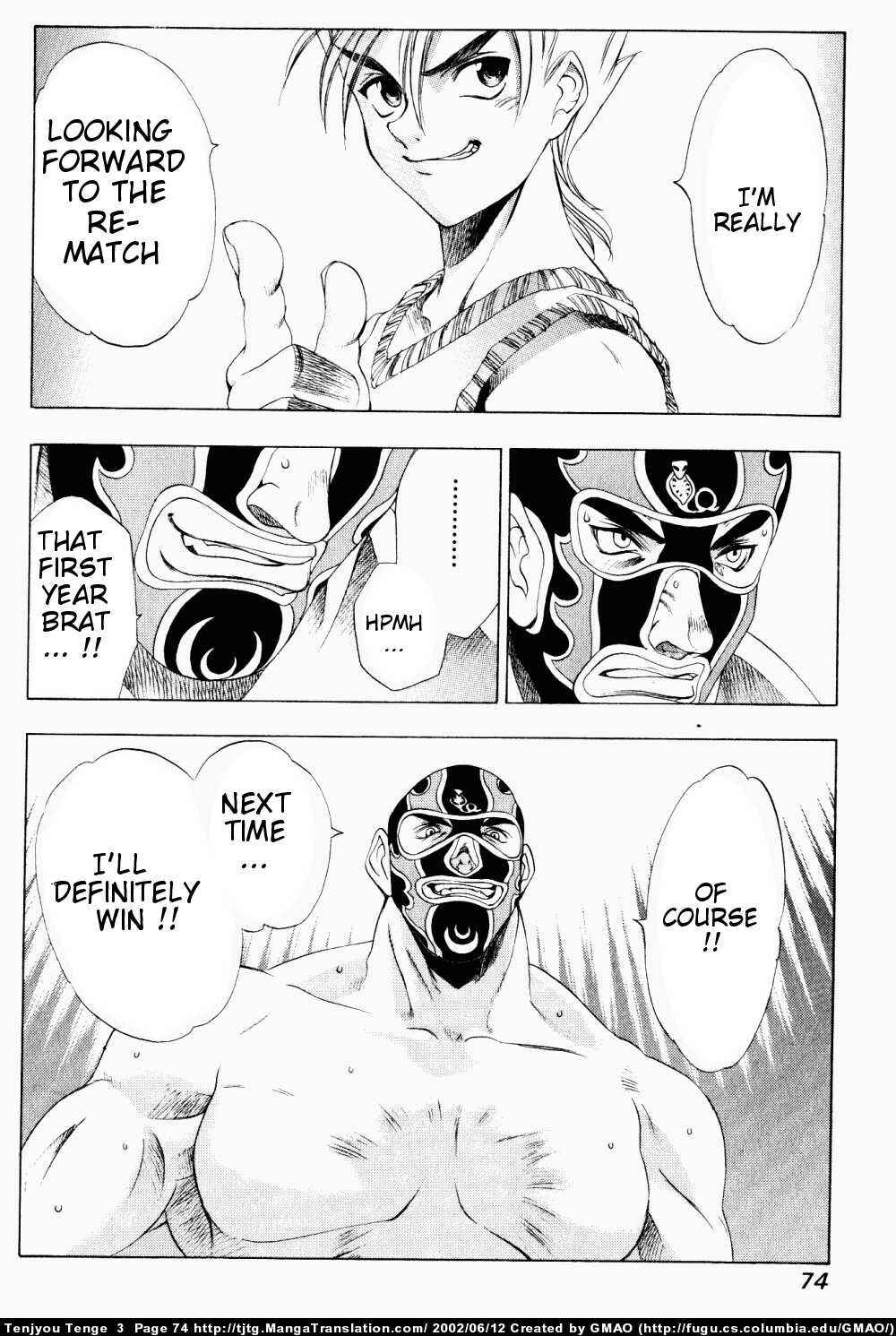 Tenjou Tenge Chapter 15 - Page 10