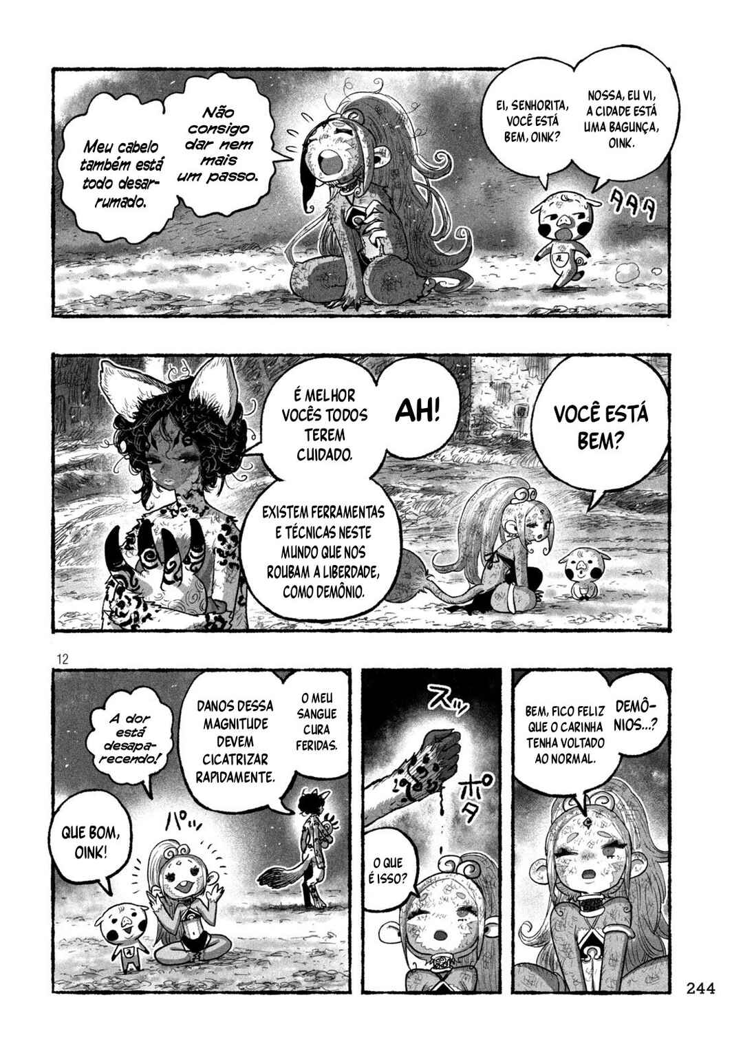 Shoujouhime Chapter 11 - Page 12
