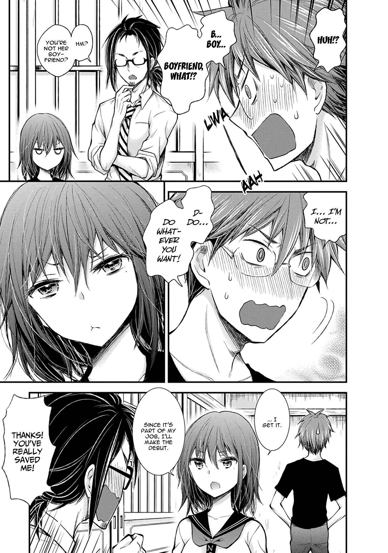 Henjo ~Hen na Joshi Kousei Amaguri Senko~ Chapter 68 - Page 10