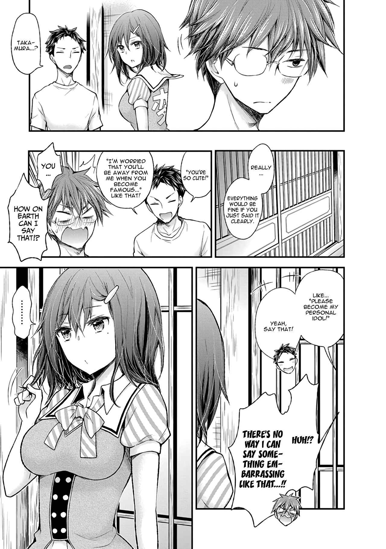 Henjo ~Hen na Joshi Kousei Amaguri Senko~ Chapter 68 - Page 14