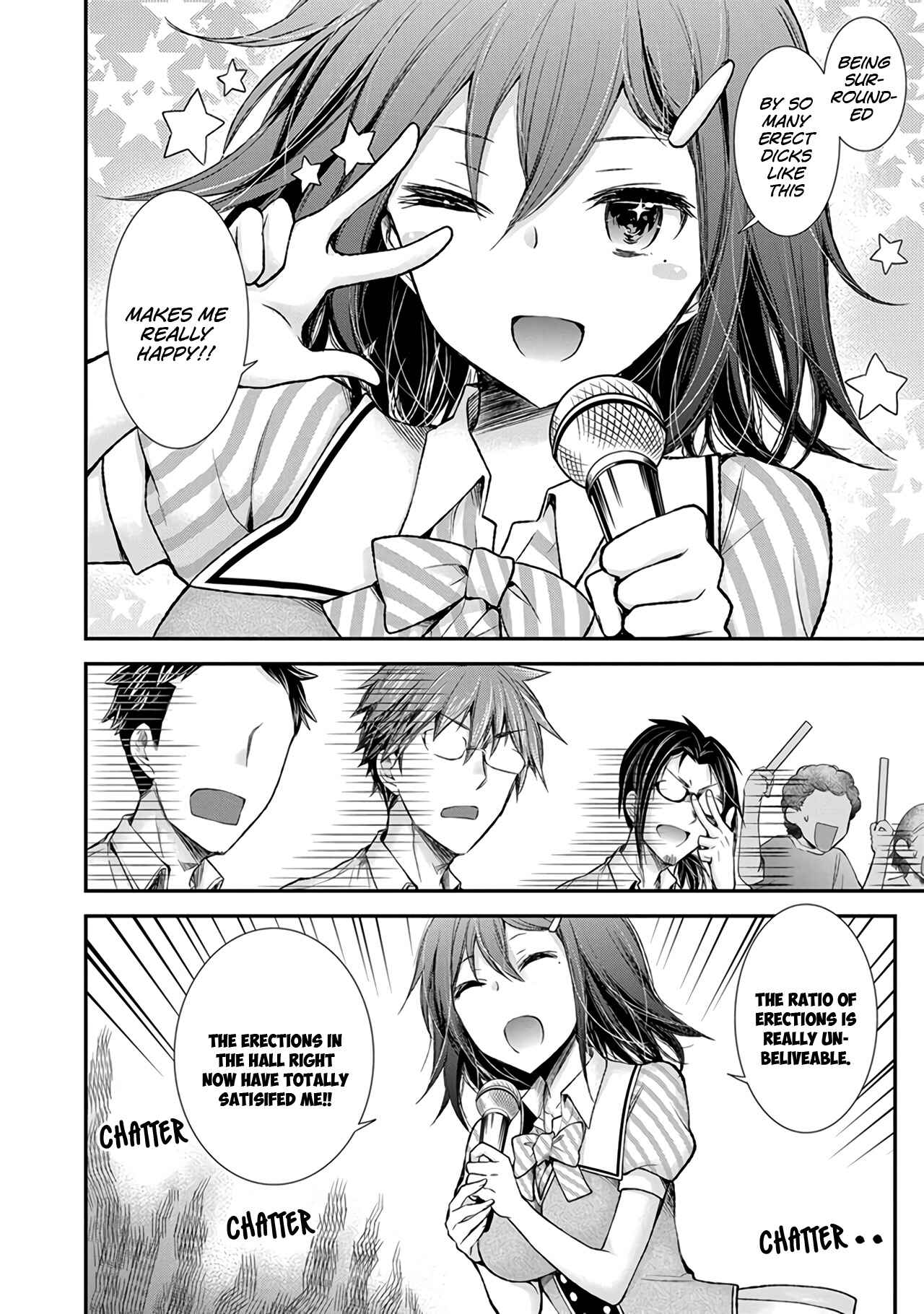 Henjo ~Hen na Joshi Kousei Amaguri Senko~ Chapter 68 - Page 19