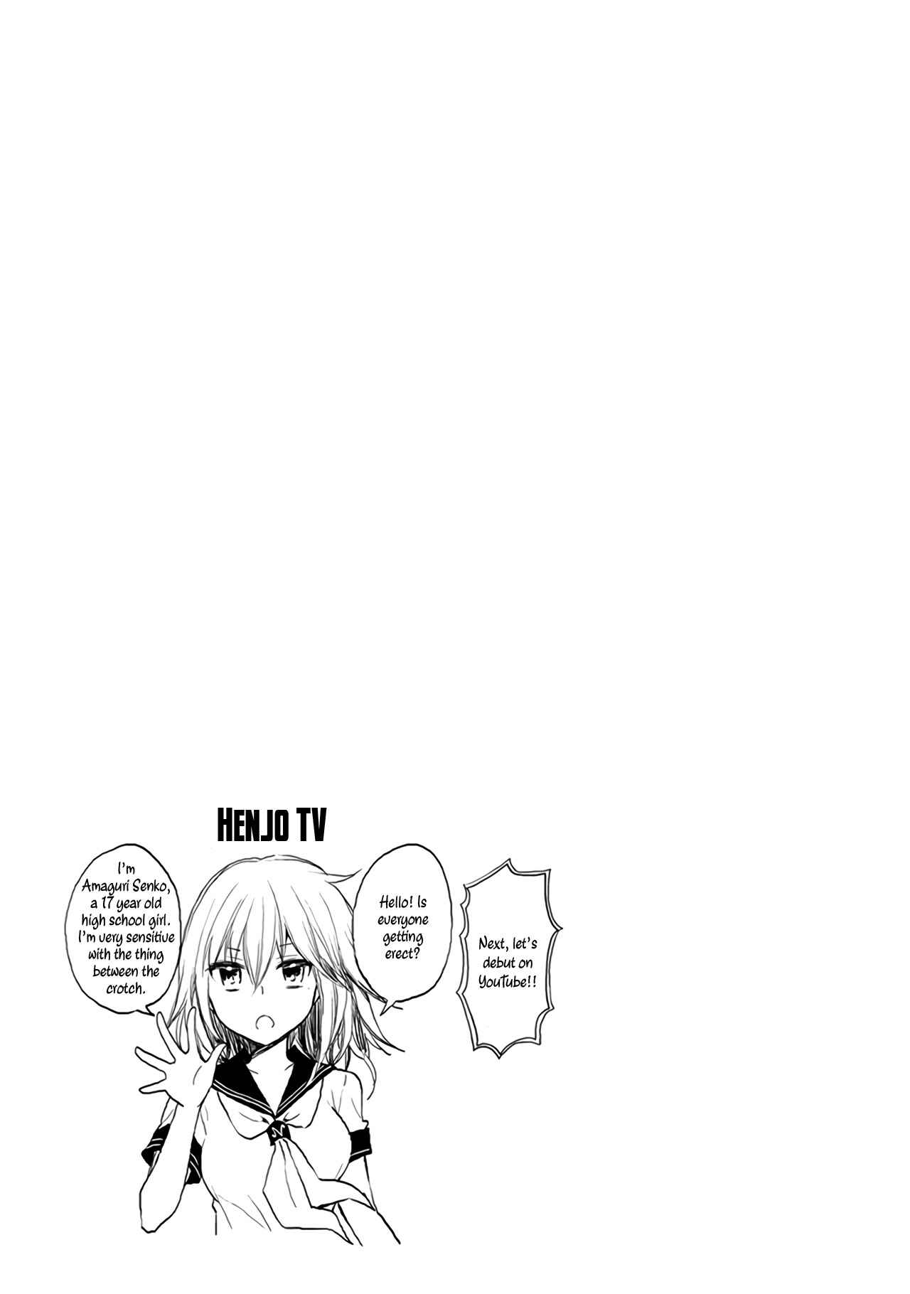 Henjo ~Hen na Joshi Kousei Amaguri Senko~ Chapter 68 - Page 22