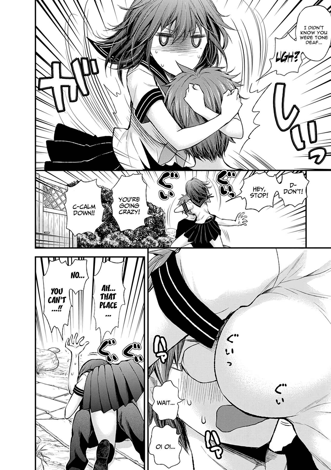 Henjo ~Hen na Joshi Kousei Amaguri Senko~ Chapter 68 - Page 5