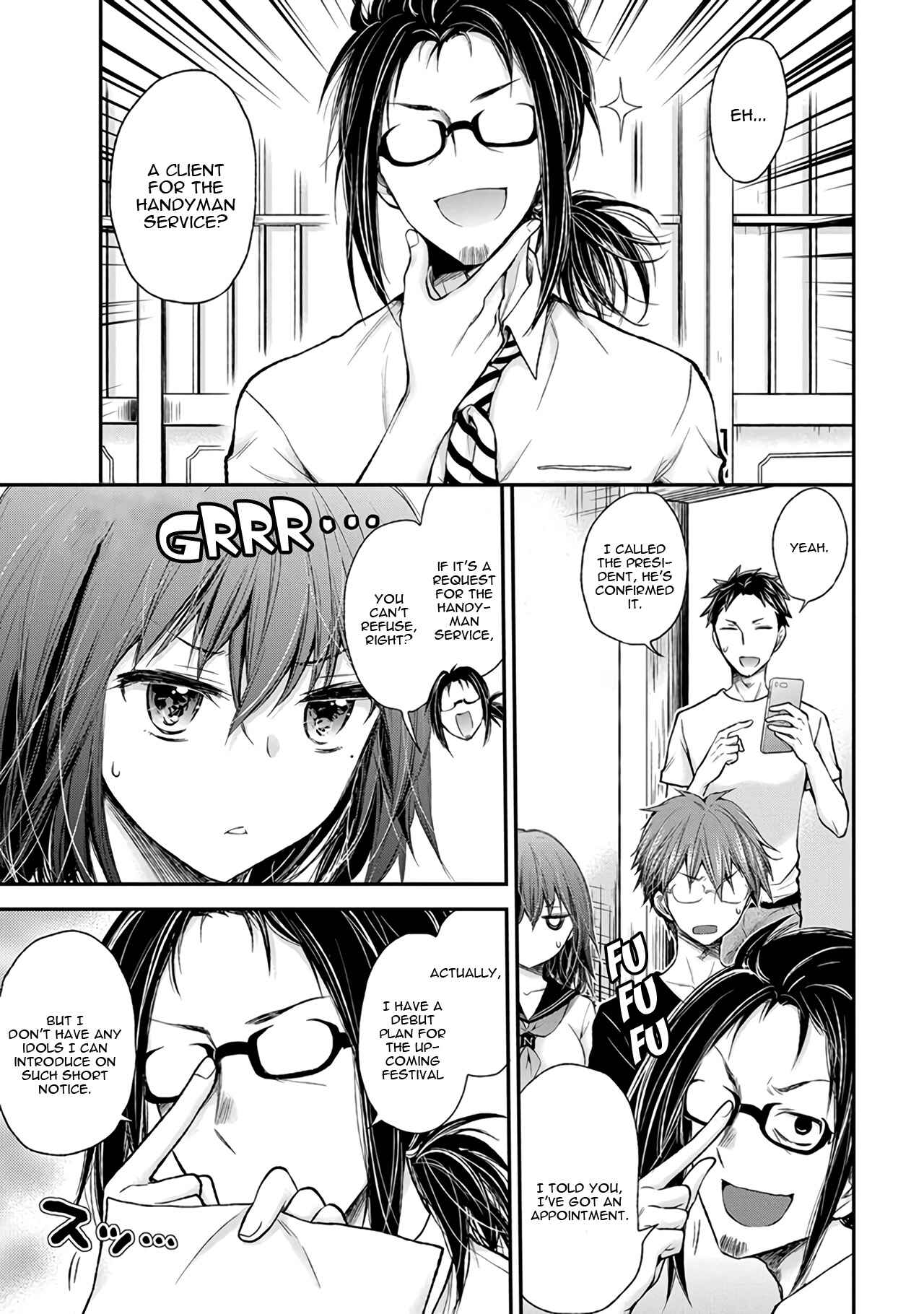 Henjo ~Hen na Joshi Kousei Amaguri Senko~ Chapter 68 - Page 8