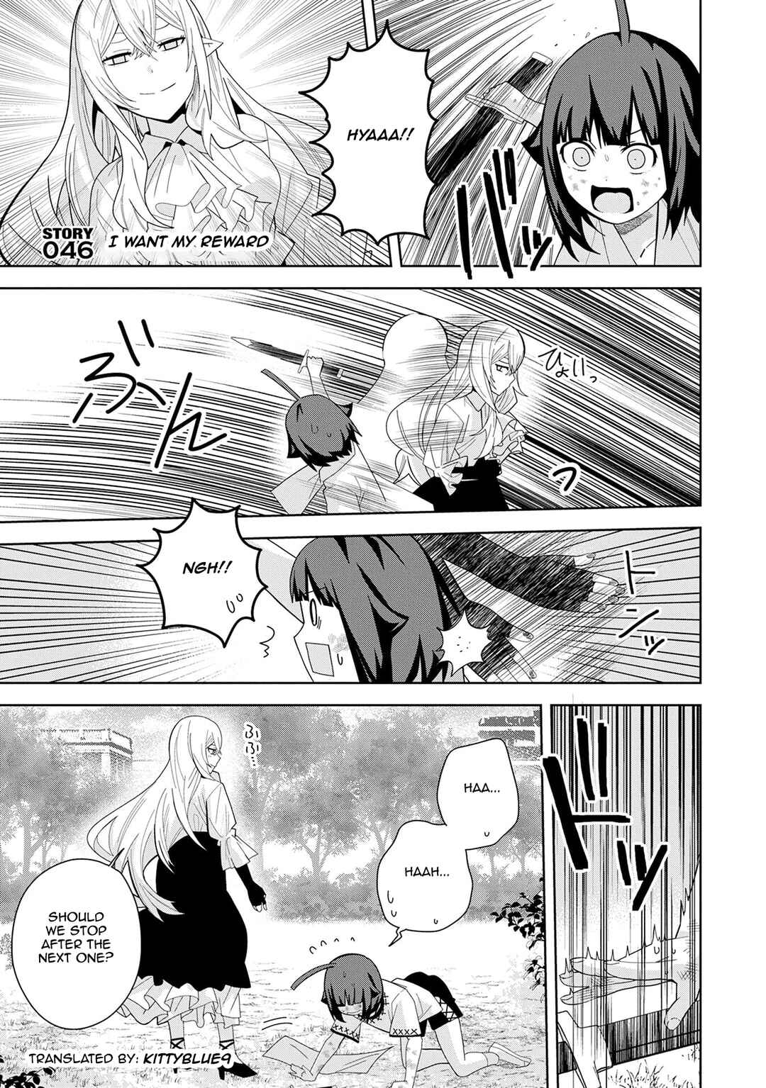 Negai o Kanaete Moraou to Akuma o Shoukan Shita kedo, Kawaikatta node Kekkon Shimashita ~Akuma no Niizuma~ Chapter 46 - Page 1