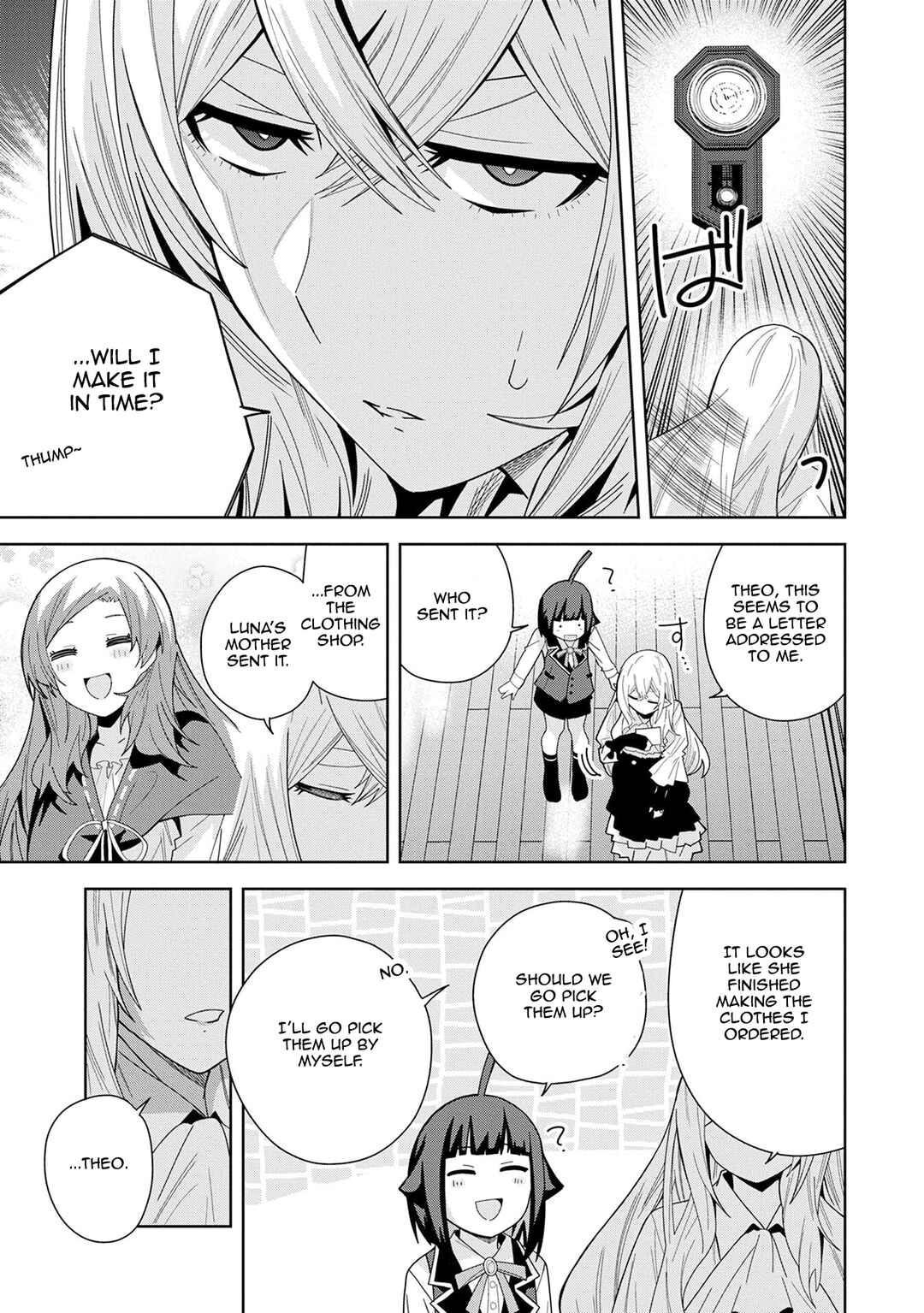 Negai o Kanaete Moraou to Akuma o Shoukan Shita kedo, Kawaikatta node Kekkon Shimashita ~Akuma no Niizuma~ Chapter 46 - Page 13