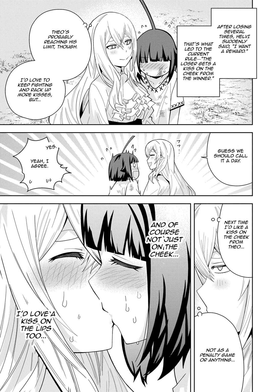 Negai o Kanaete Moraou to Akuma o Shoukan Shita kedo, Kawaikatta node Kekkon Shimashita ~Akuma no Niizuma~ Chapter 46 - Page 7