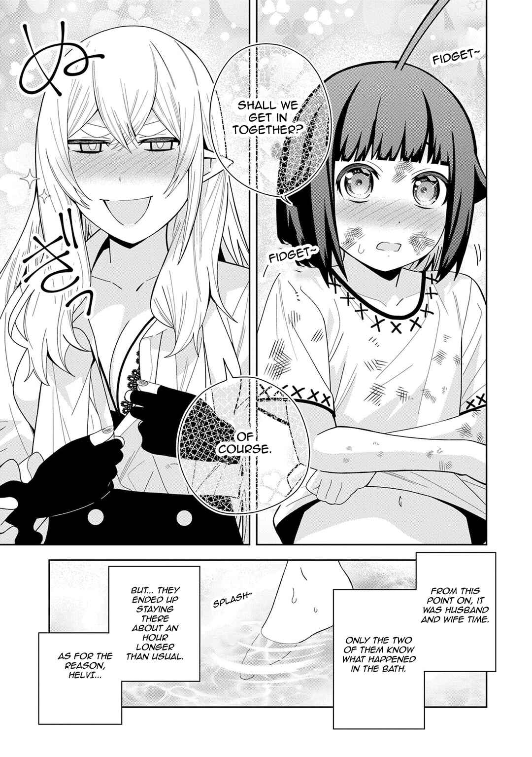 Negai o Kanaete Moraou to Akuma o Shoukan Shita kedo, Kawaikatta node Kekkon Shimashita ~Akuma no Niizuma~ Chapter 46 - Page 9