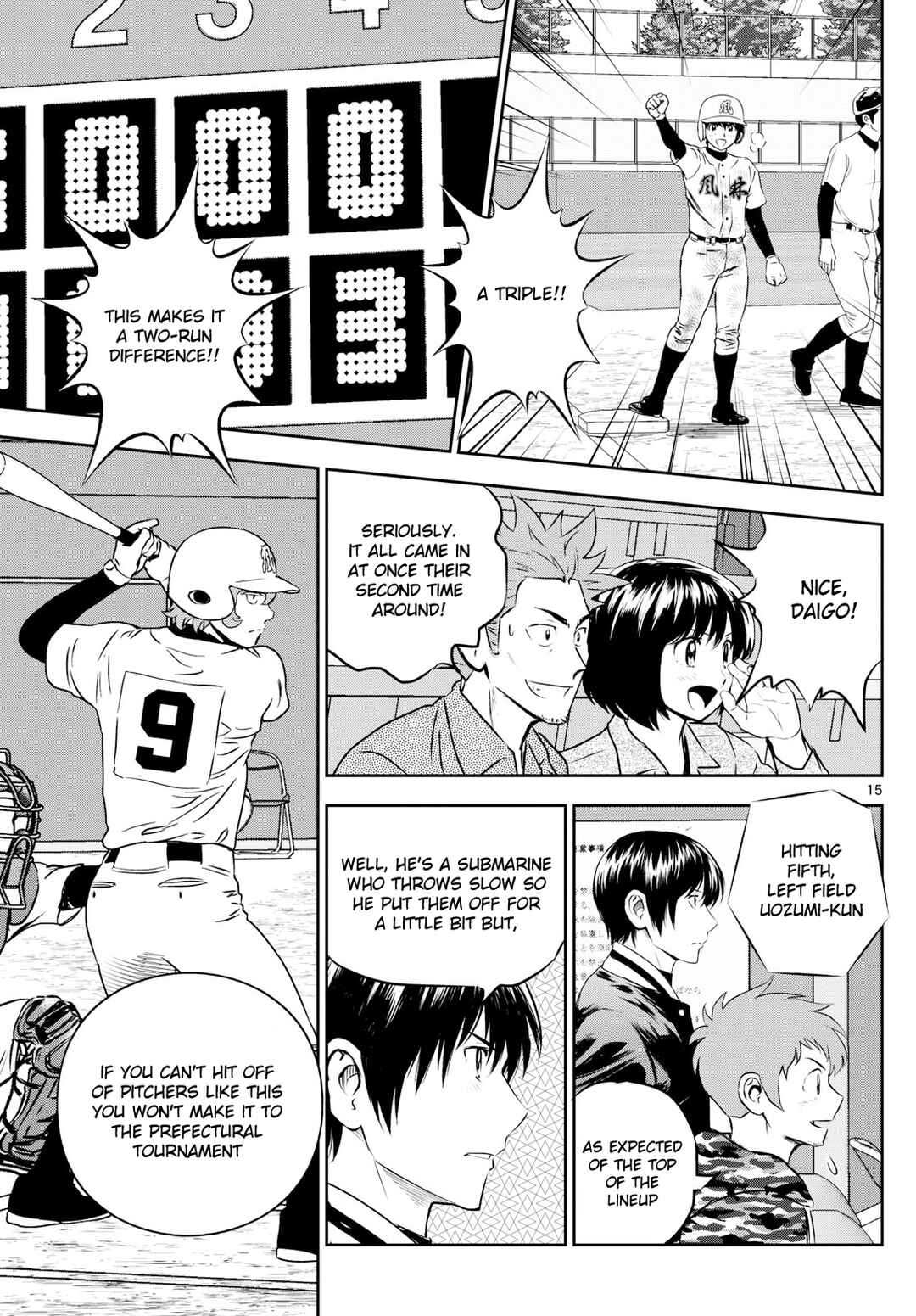 Major 2nd Chapter 285 - Page 14