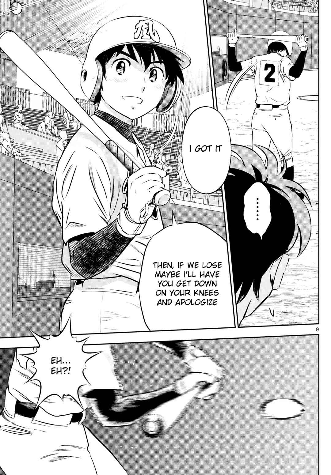 Major 2nd Chapter 285 - Page 9