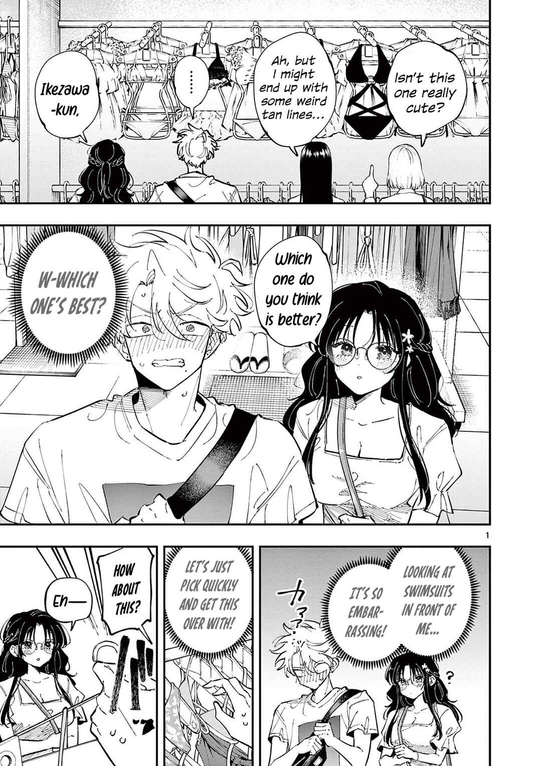 Tonari no Seki no Yatsu ga Souiu Me de Mitekuru Chapter 62 - Page 2