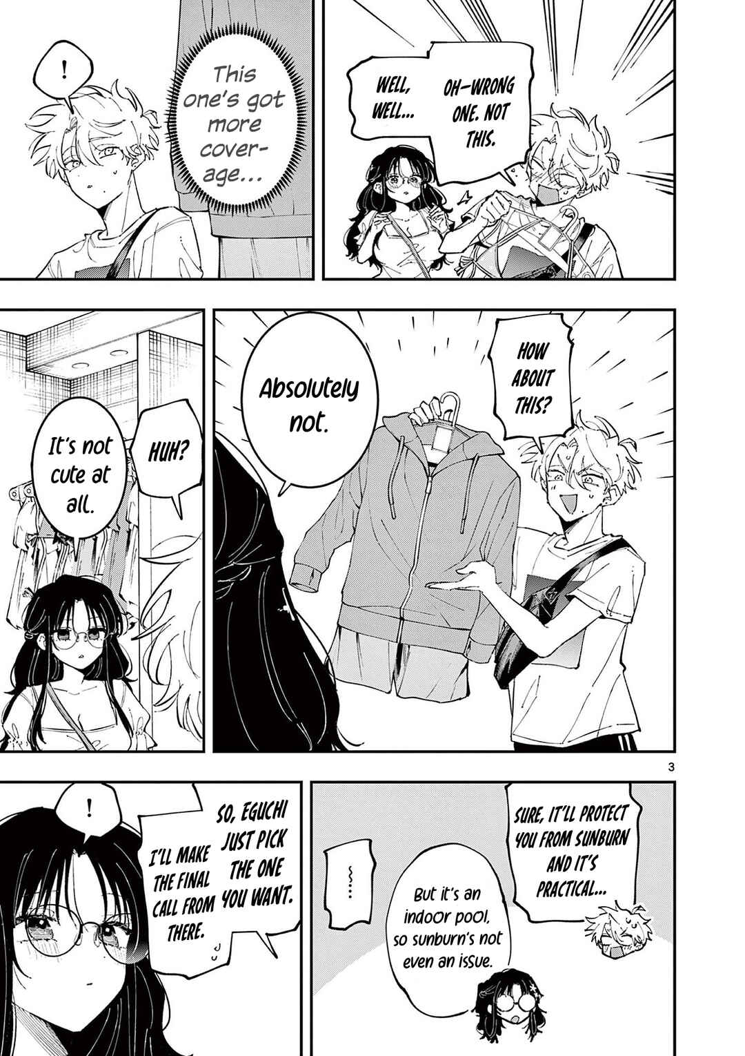 Tonari no Seki no Yatsu ga Souiu Me de Mitekuru Chapter 62 - Page 4
