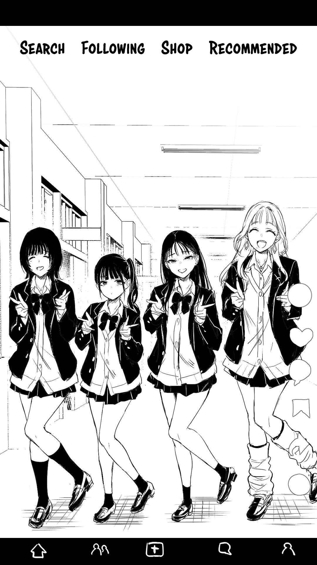 Class no Ichigun Joshi ni Moteasobareta Chapter 5 - Page 1