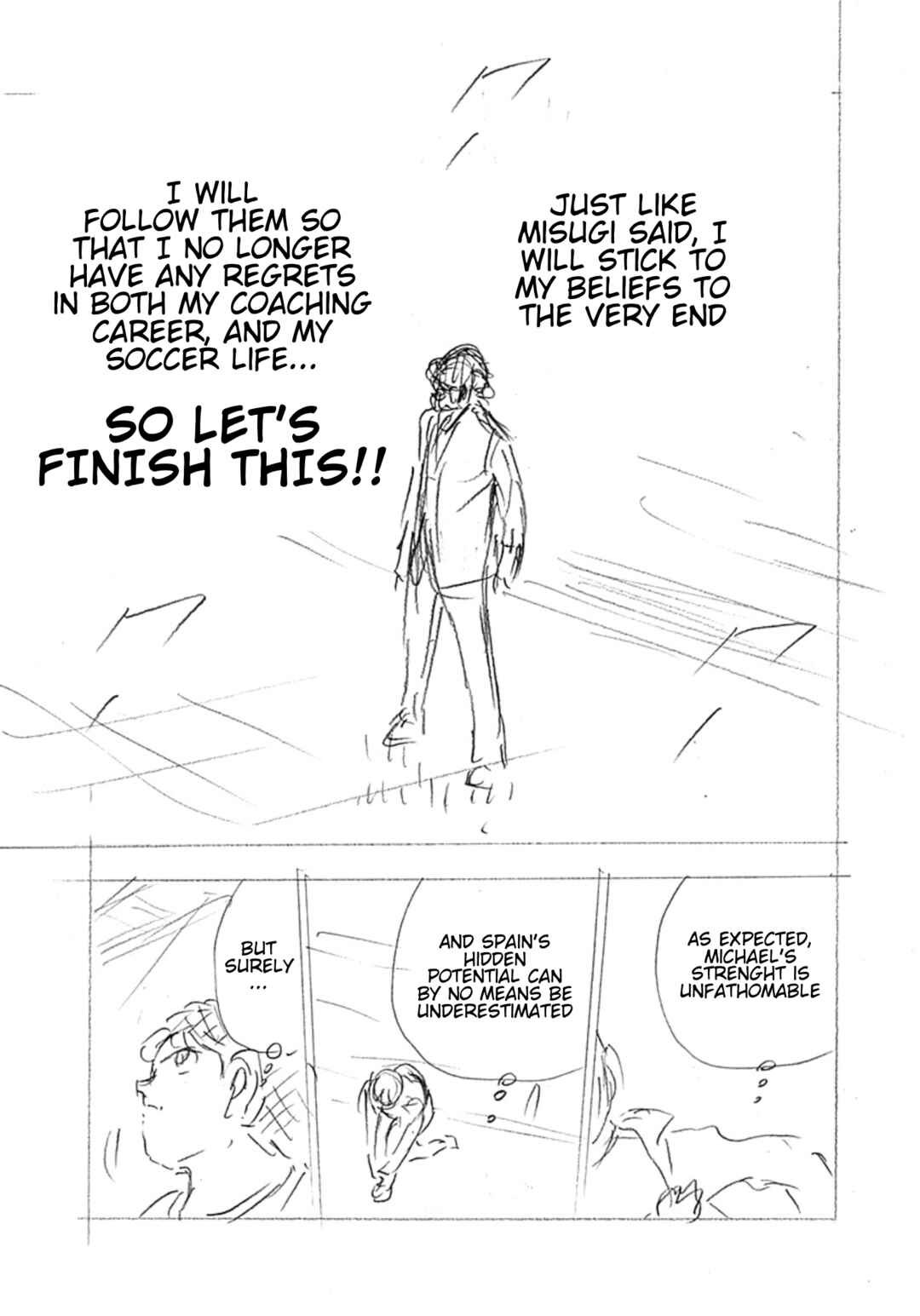 Captain Tsubasa: Rising Sun - FINALS Chapter 3 - Page 10