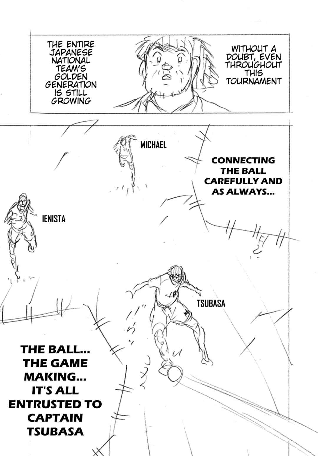 Captain Tsubasa: Rising Sun - FINALS Chapter 3 - Page 15