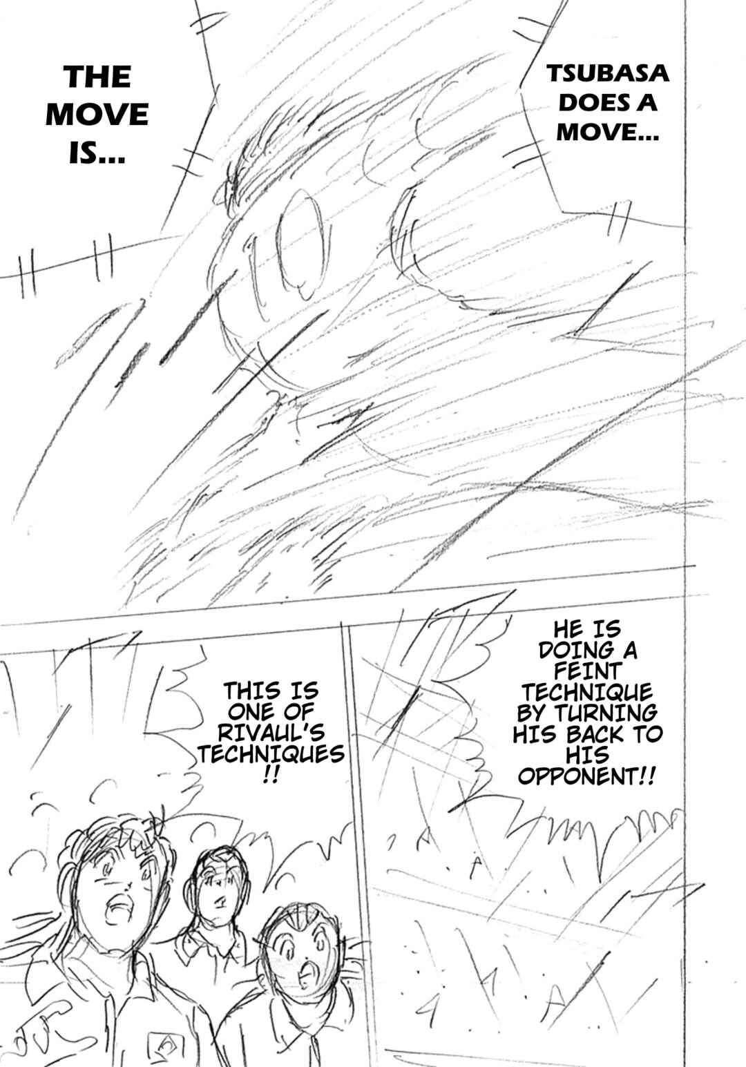 Captain Tsubasa: Rising Sun - FINALS Chapter 3 - Page 17