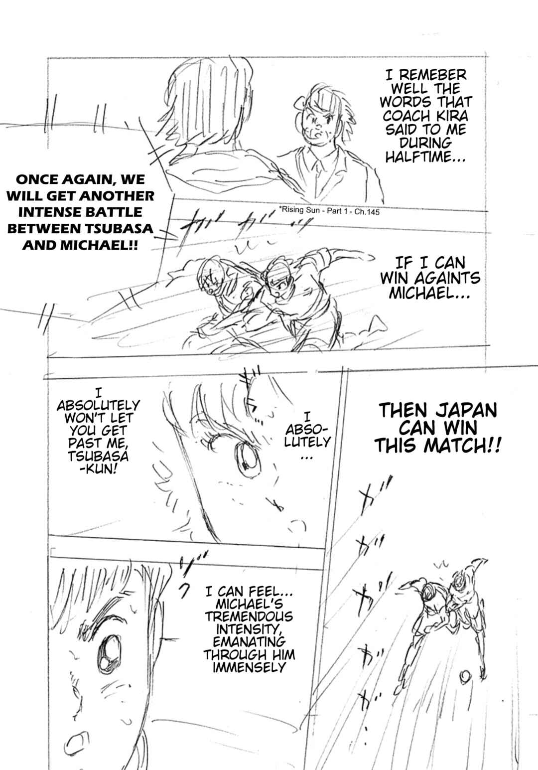 Captain Tsubasa: Rising Sun - FINALS Chapter 3 - Page 19
