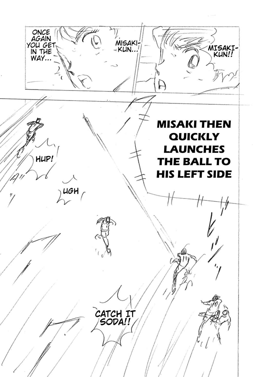Captain Tsubasa: Rising Sun - FINALS Chapter 3 - Page 22