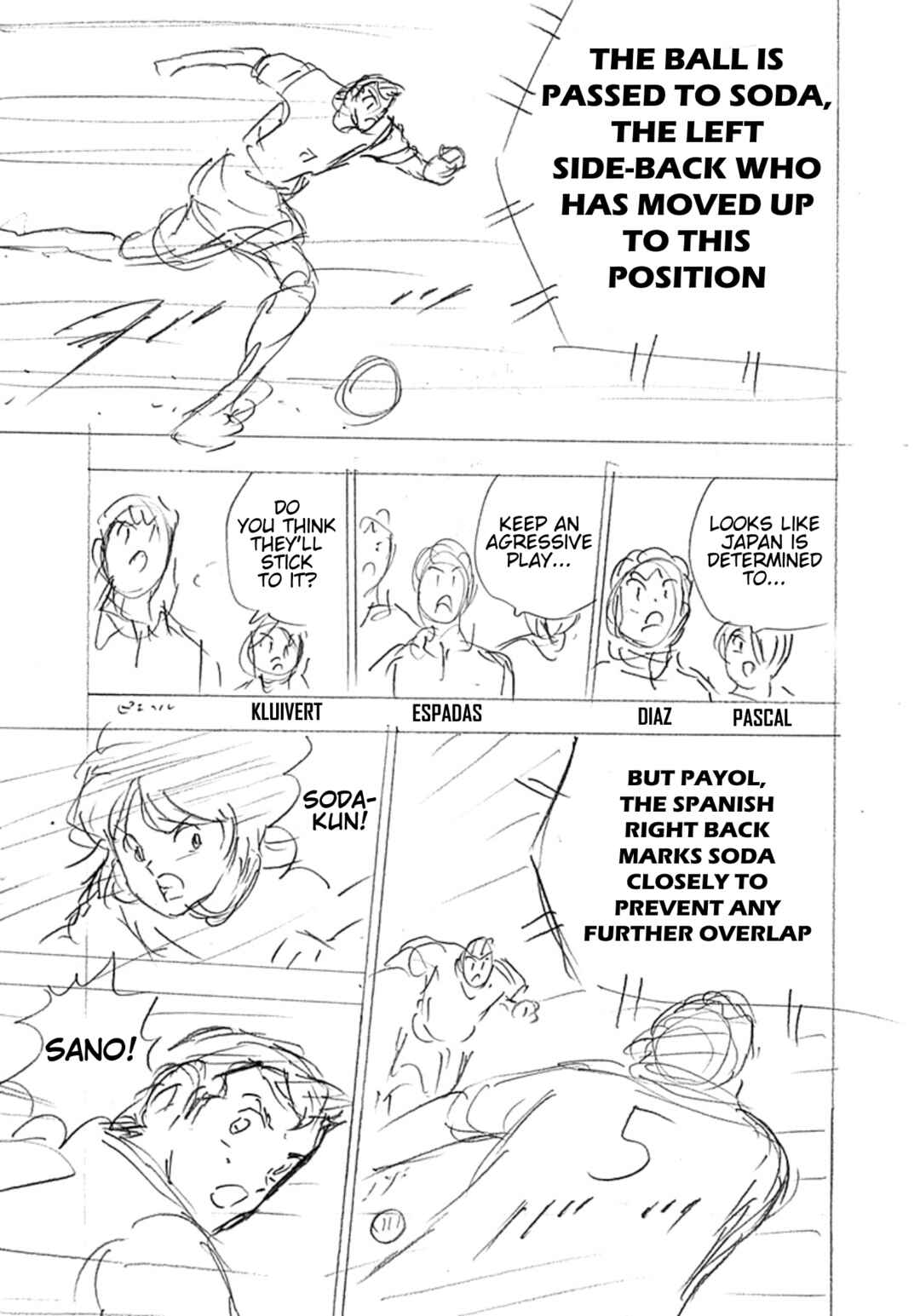 Captain Tsubasa: Rising Sun - FINALS Chapter 3 - Page 24