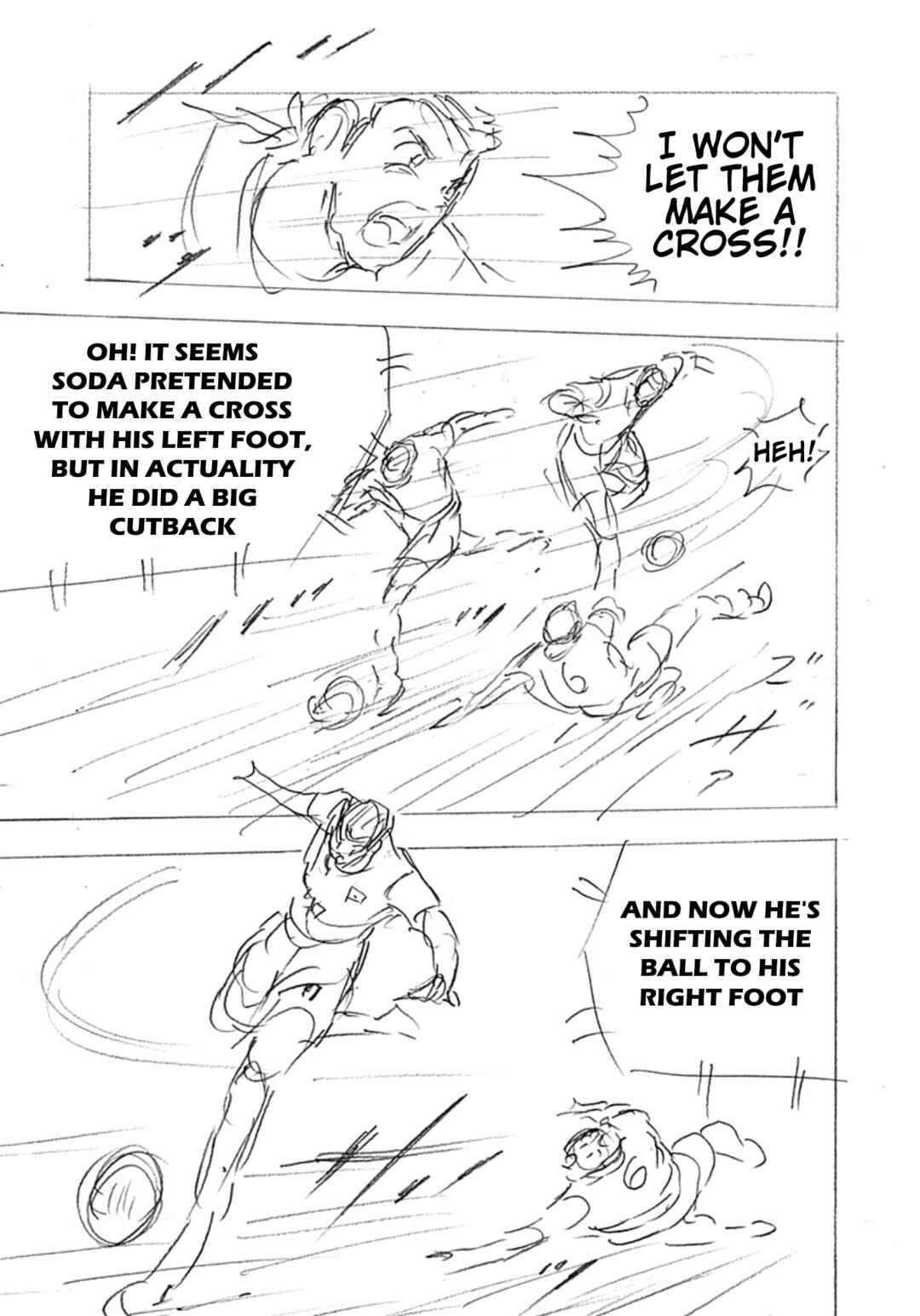 Captain Tsubasa: Rising Sun - FINALS Chapter 3 - Page 26