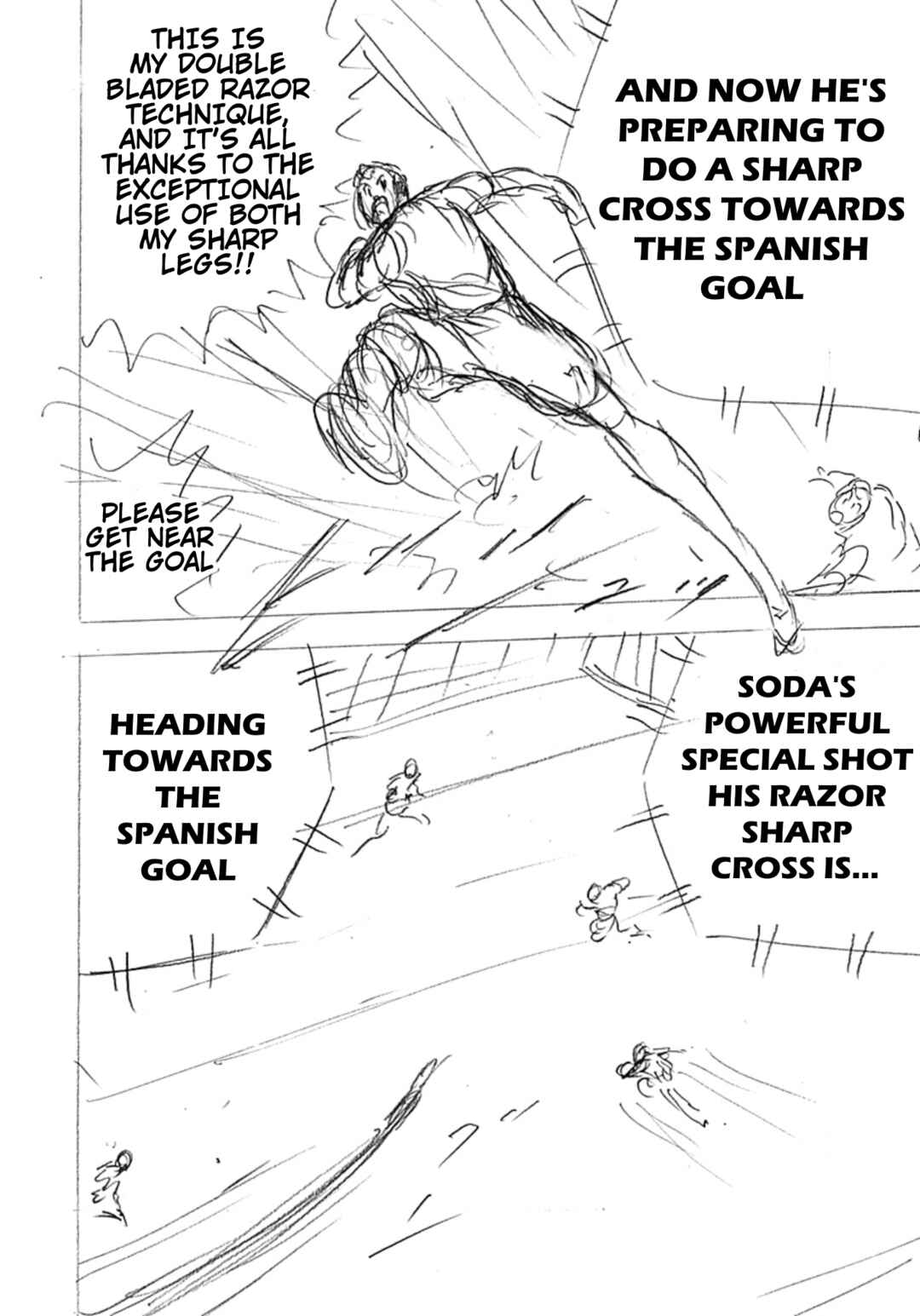 Captain Tsubasa: Rising Sun - FINALS Chapter 3 - Page 27