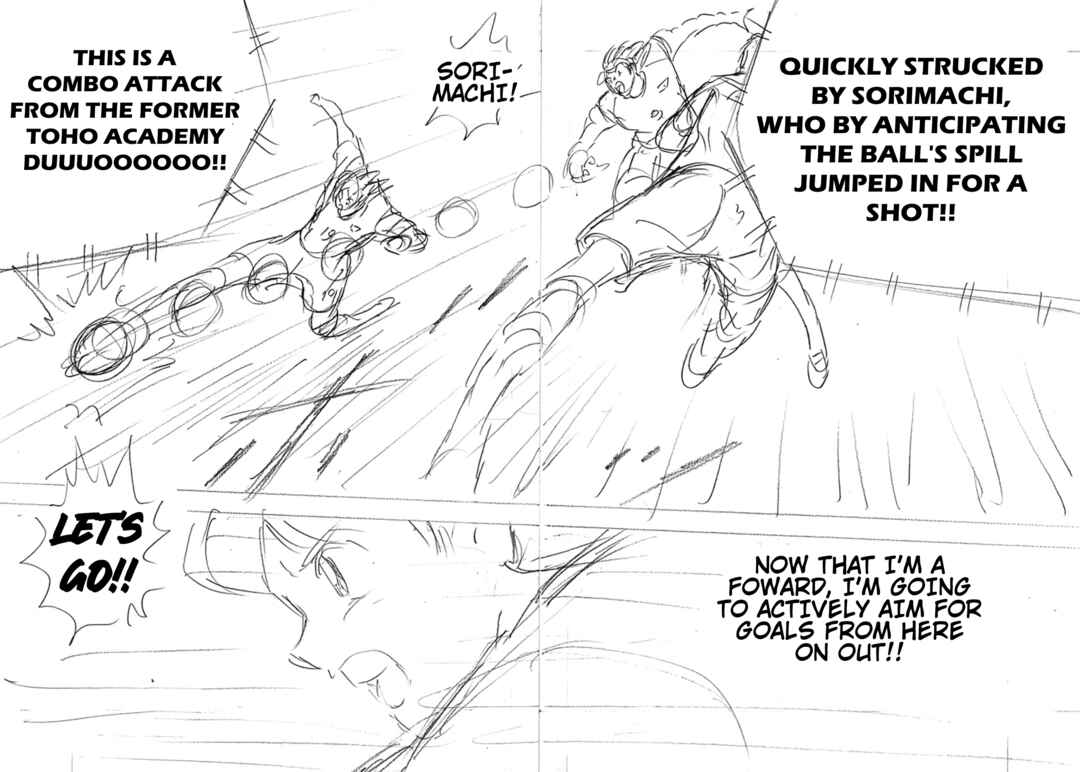 Captain Tsubasa: Rising Sun - FINALS Chapter 3 - Page 30