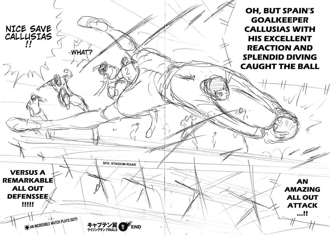 Captain Tsubasa: Rising Sun - FINALS Chapter 3 - Page 31
