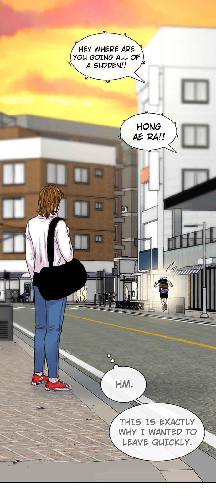 Byeorisamsyap Chapter 106 - Page 56