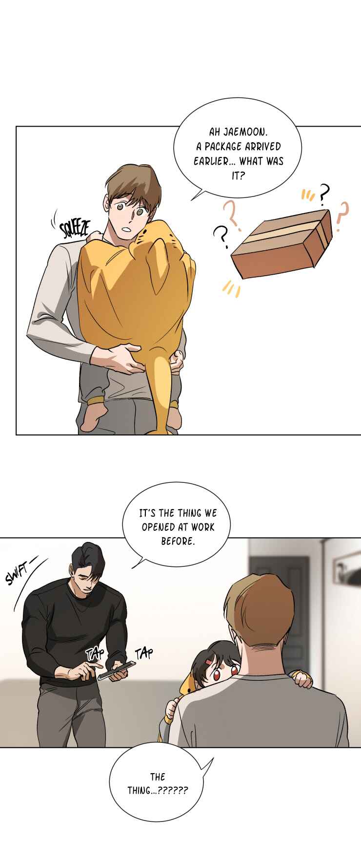 Keeper of the Pearl Chapter 44 - Page 10
