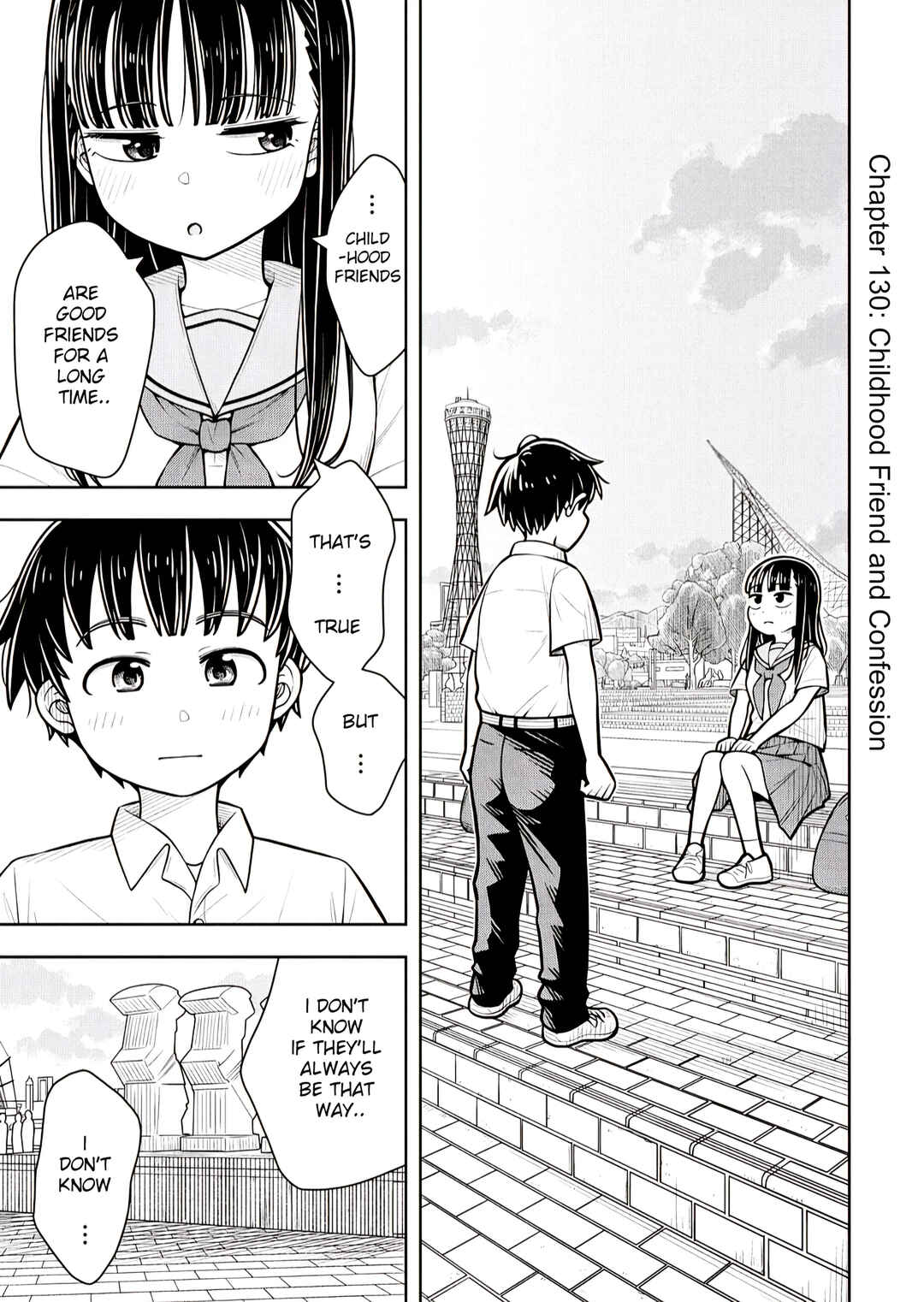 Kyou kara Hajimeru Osananajimi Chapter 130 - Page 1