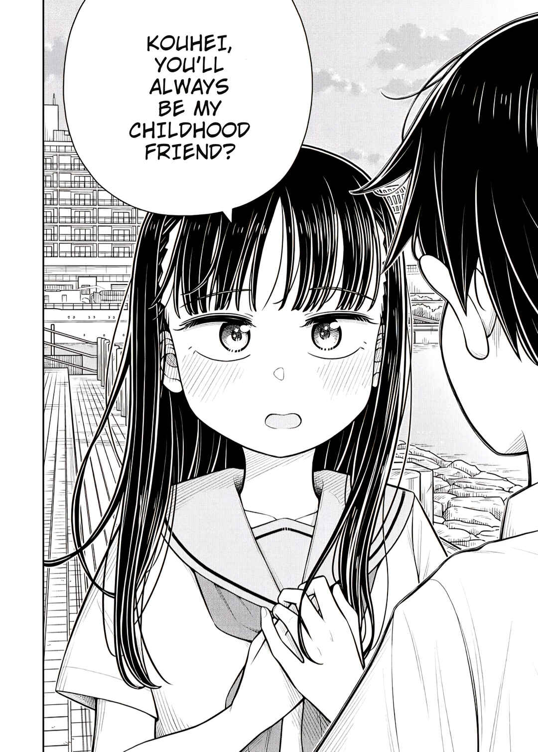 Kyou kara Hajimeru Osananajimi Chapter 130 - Page 10