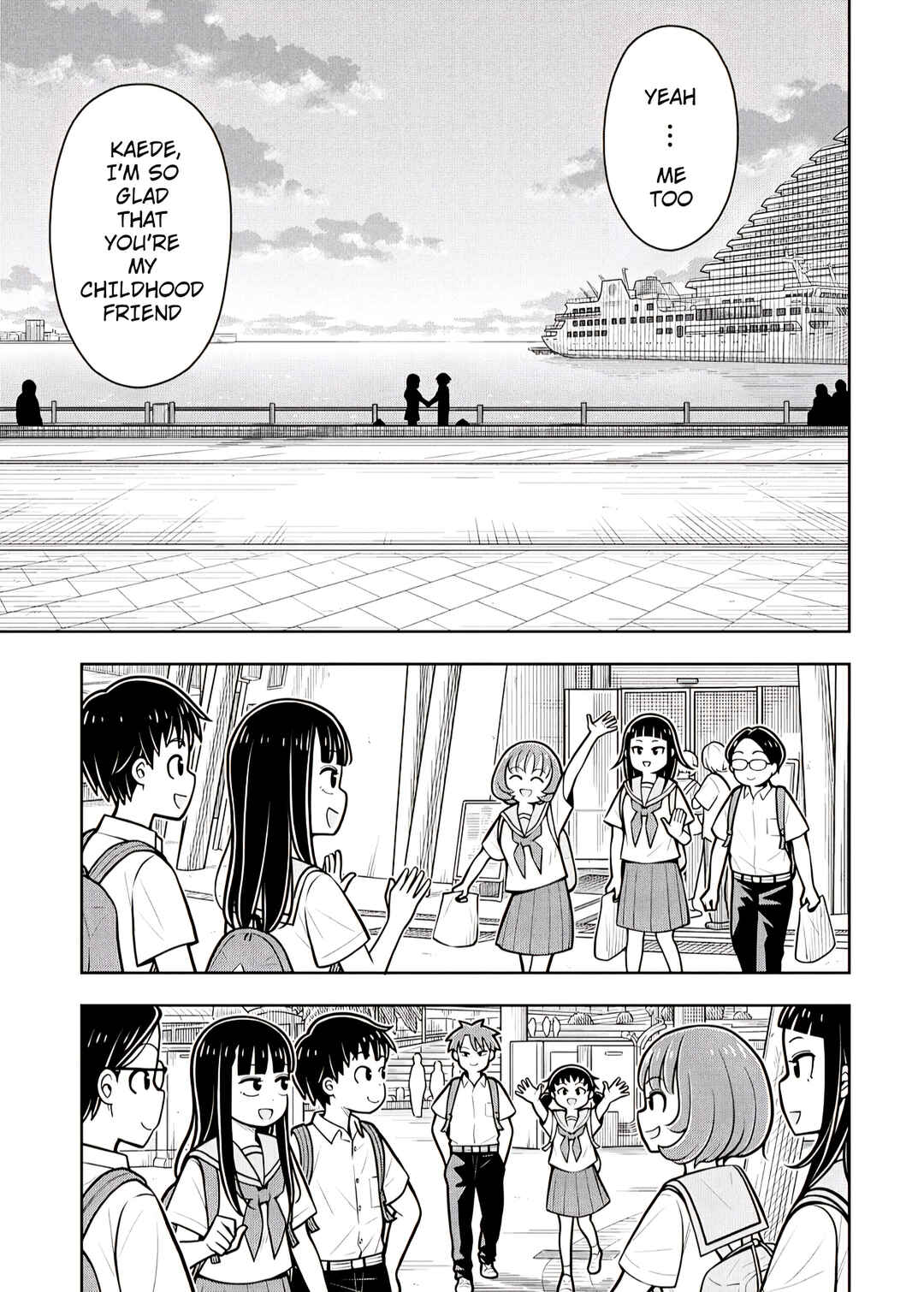 Kyou kara Hajimeru Osananajimi Chapter 130 - Page 13