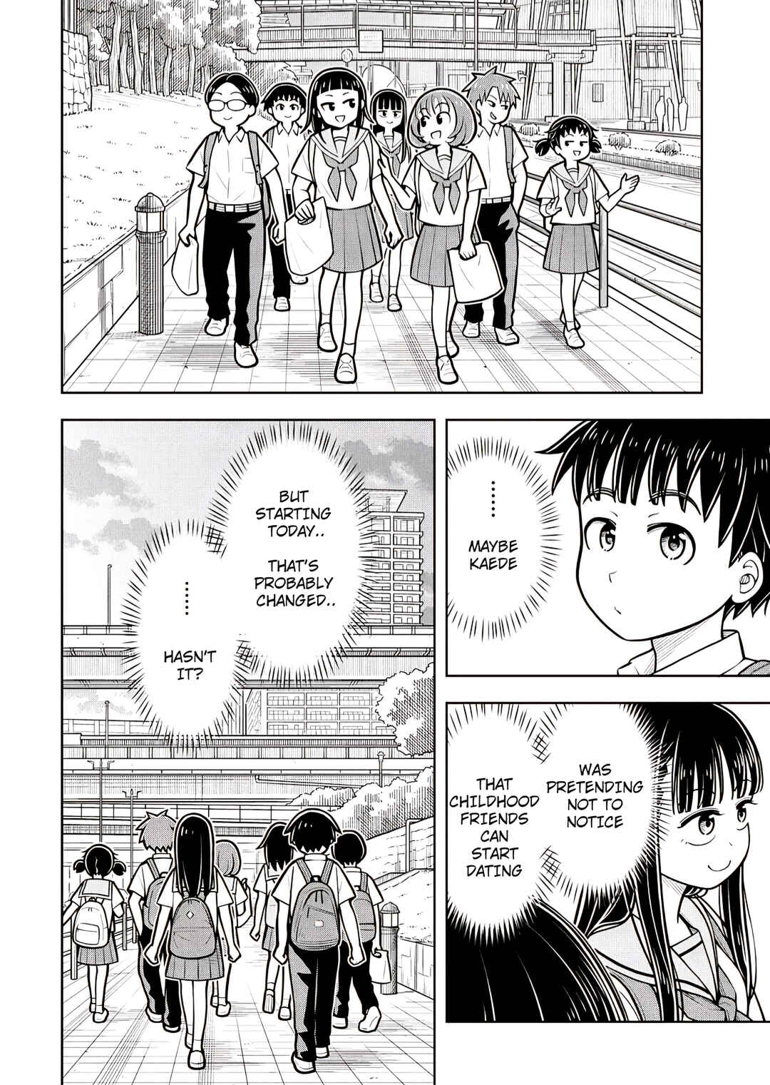 Kyou kara Hajimeru Osananajimi Chapter 130 - Page 14