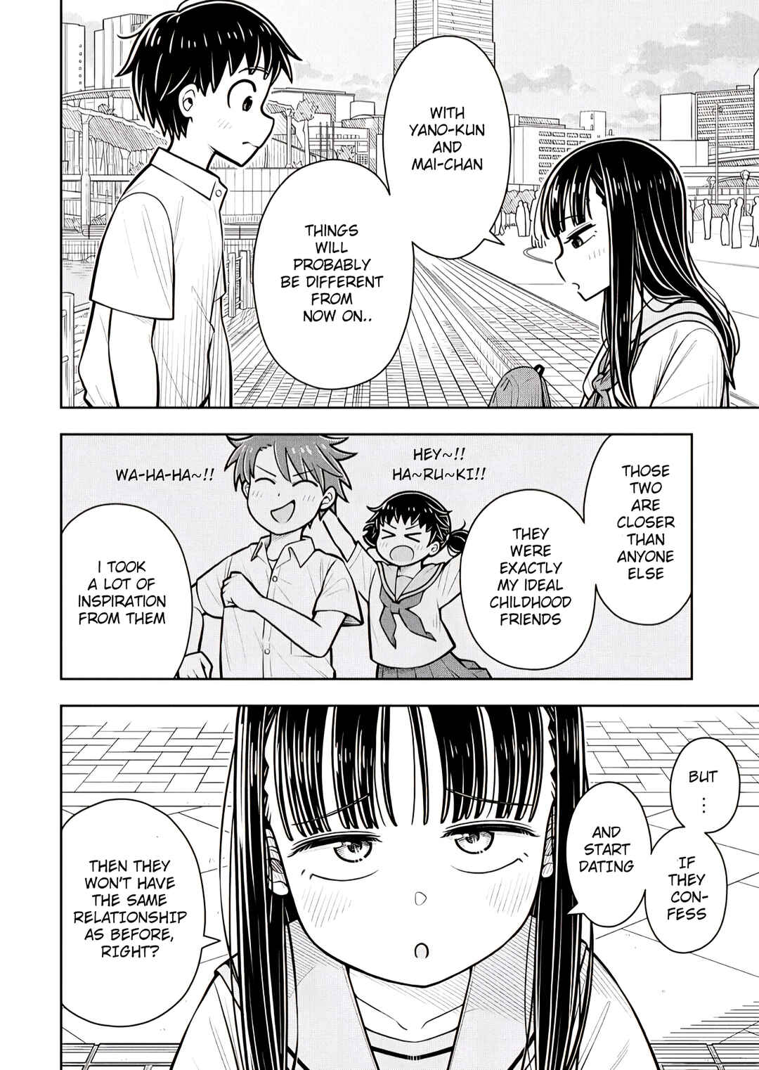 Kyou kara Hajimeru Osananajimi Chapter 130 - Page 2
