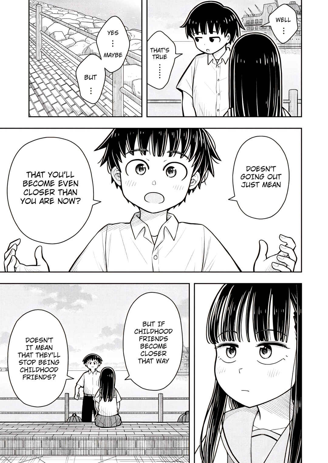 Kyou kara Hajimeru Osananajimi Chapter 130 - Page 3