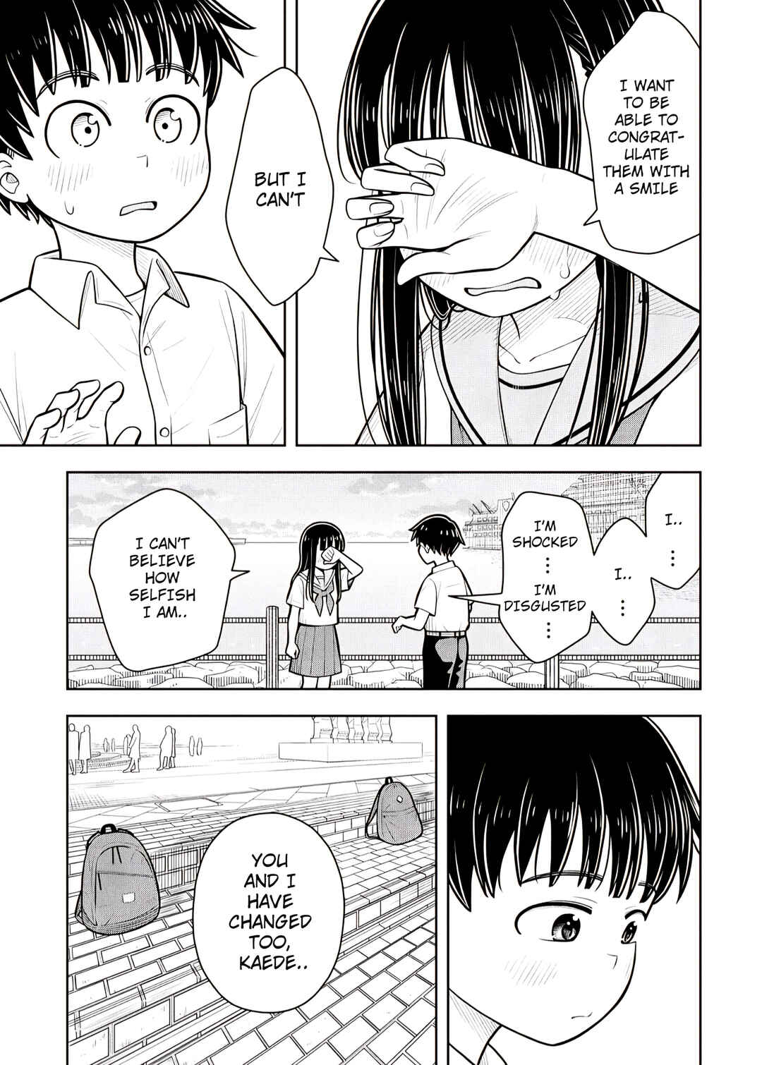 Kyou kara Hajimeru Osananajimi Chapter 130 - Page 7