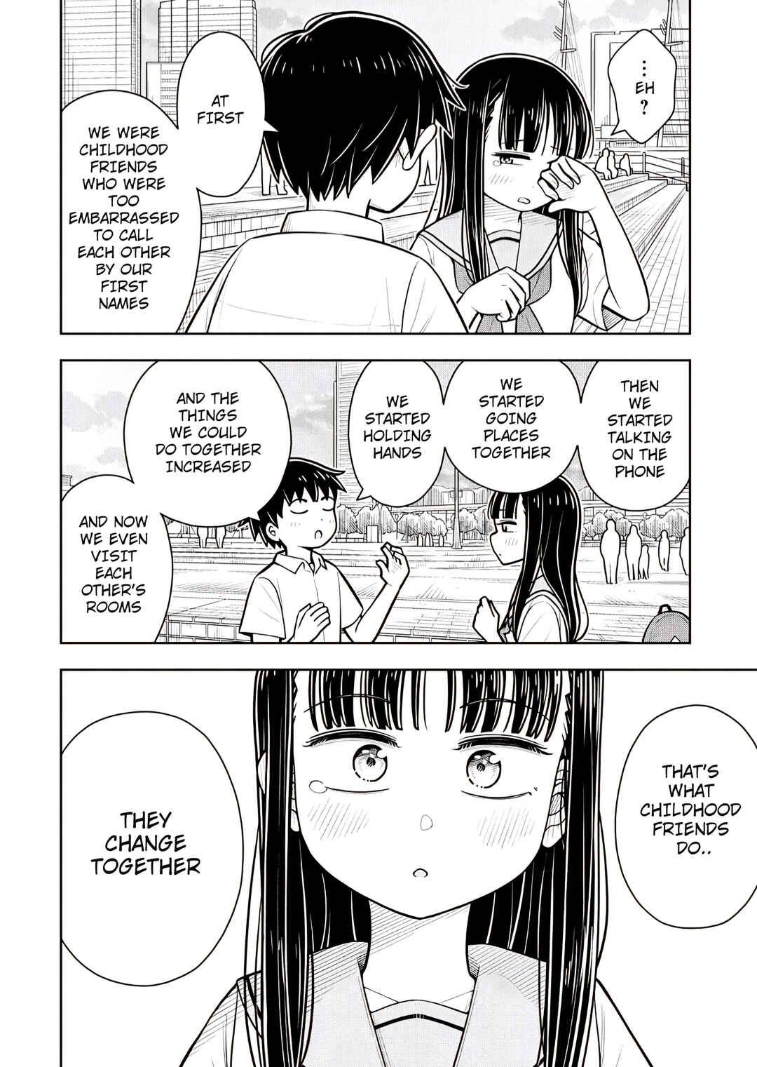 Kyou kara Hajimeru Osananajimi Chapter 130 - Page 8