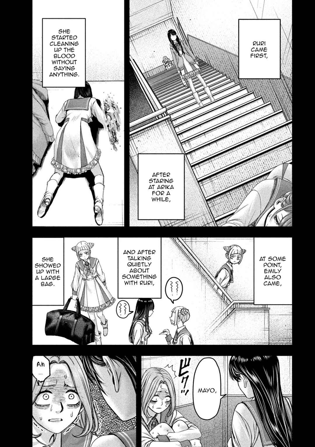 Watashi no Arika Chapter 48 - Page 8