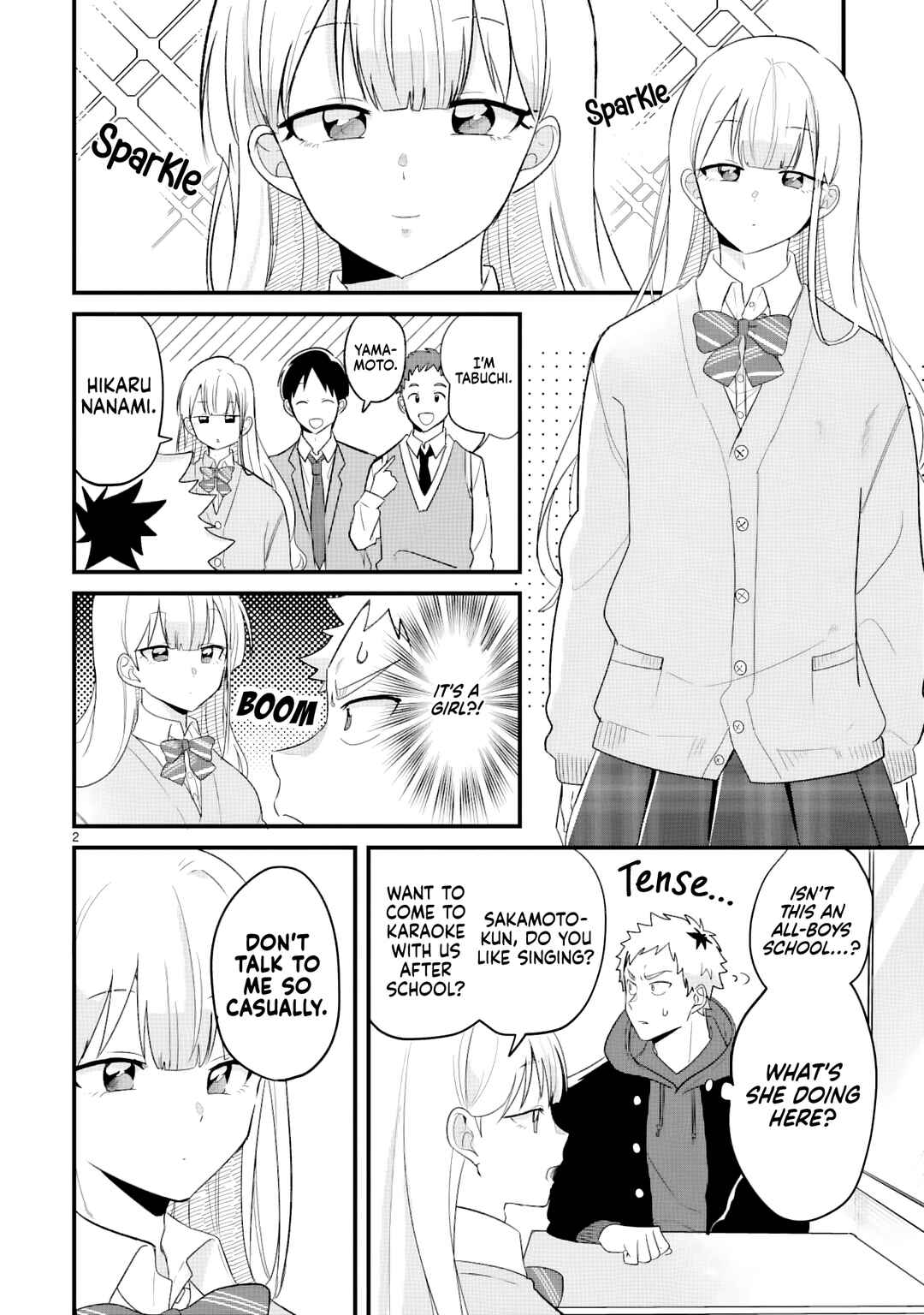 Kyou, Eki de Mita Kawaii Onnanoko Chapter 11 - Page 3