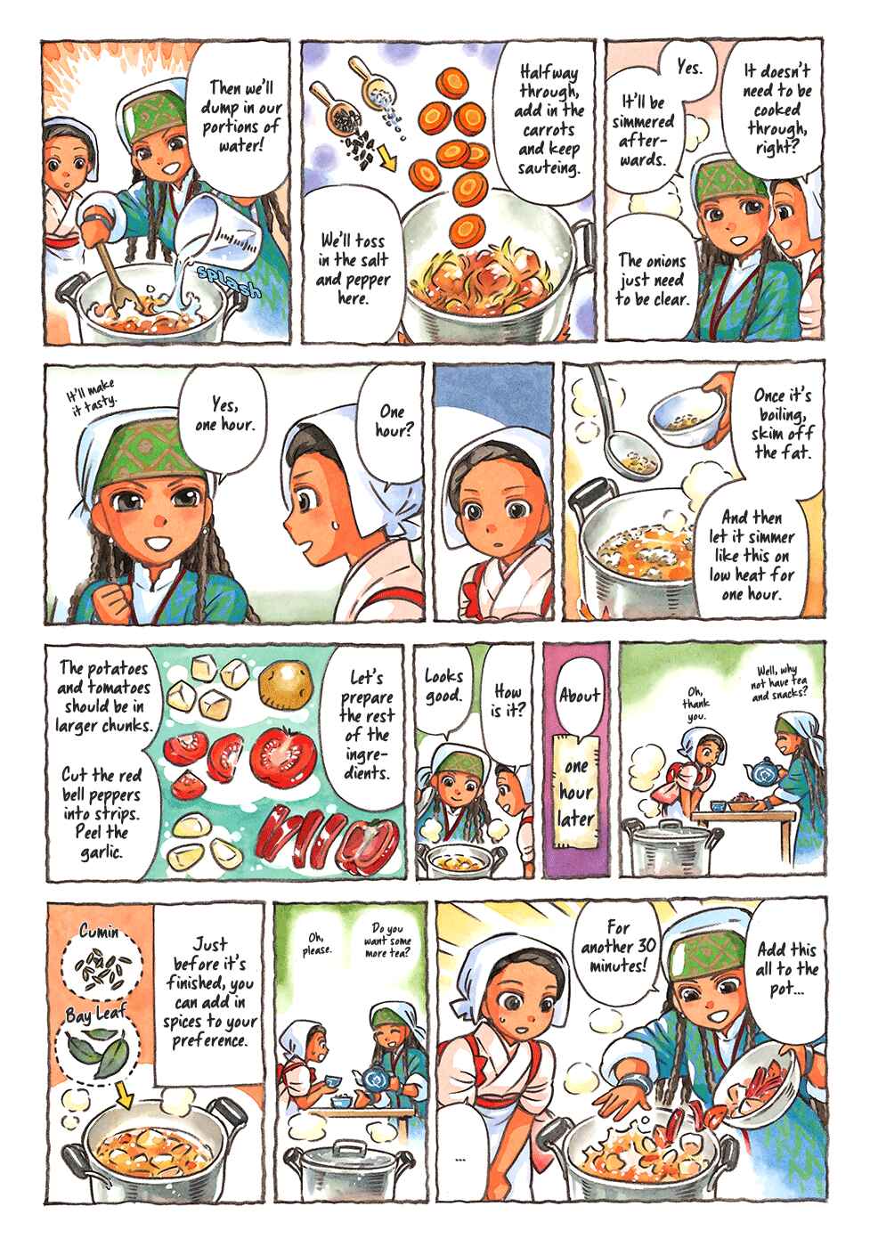 Central Asian Cooking Chapter 6 - Page 2