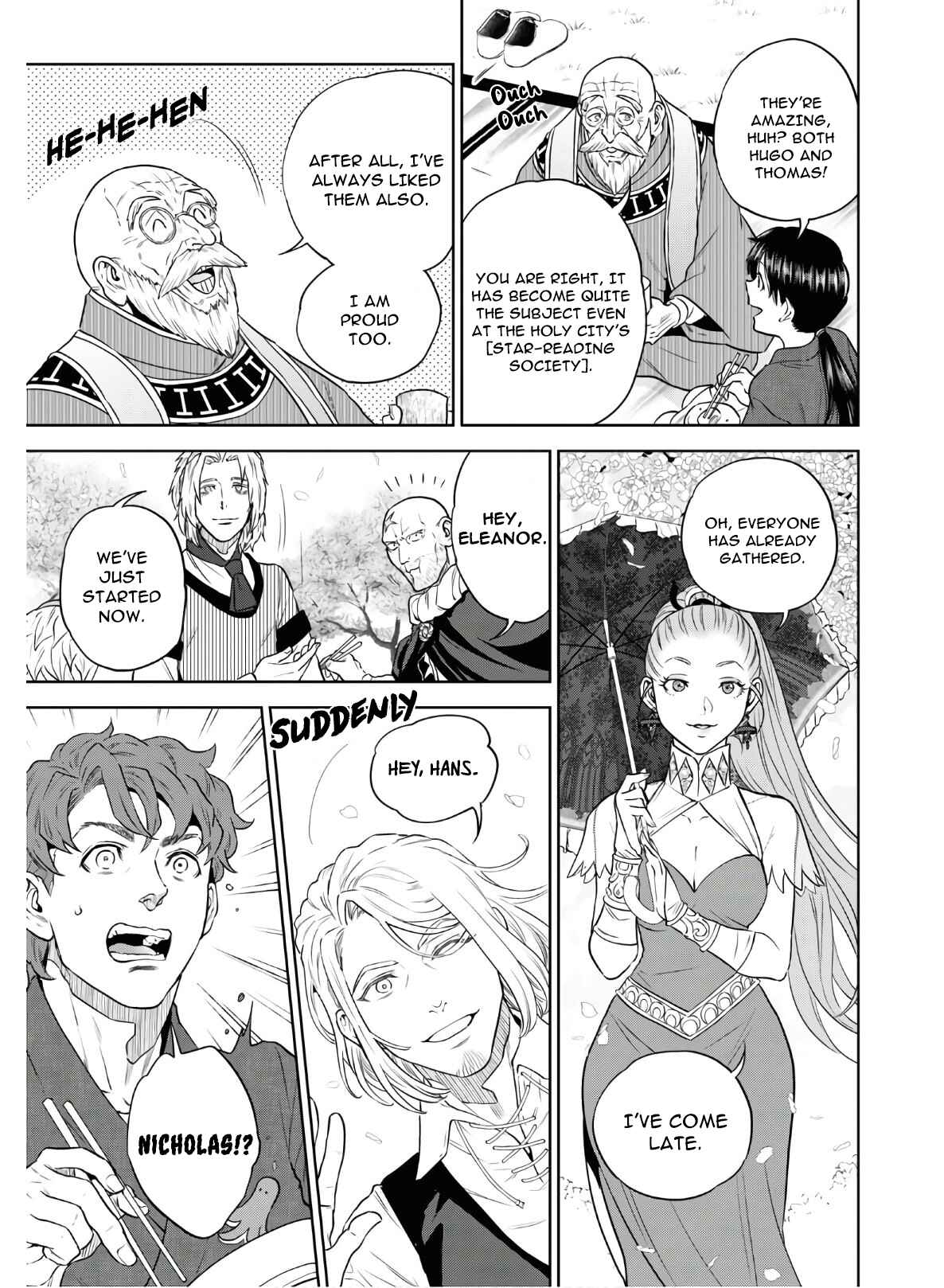 Isekai Izakaya "Nobu" Chapter 69 - Page 11